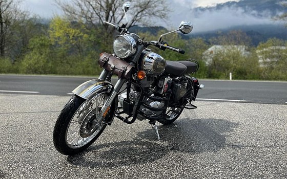 Gebrauchtmotorrad Royal Enfield Classic 500 EFI - Bild 3 Gebrauchtmotorrad Royal Enfield Classic 500 EFI - Bild 3