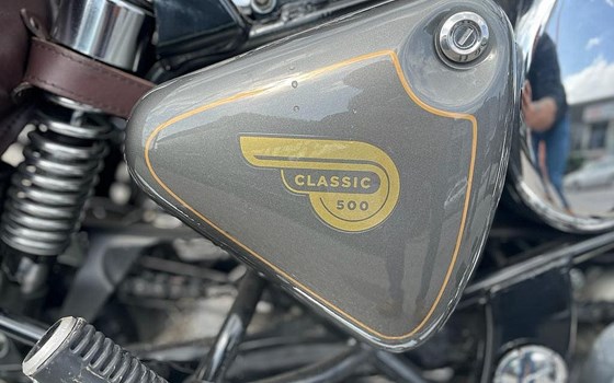 Gebrauchtmotorrad Royal Enfield Classic 500 EFI - Bild 5