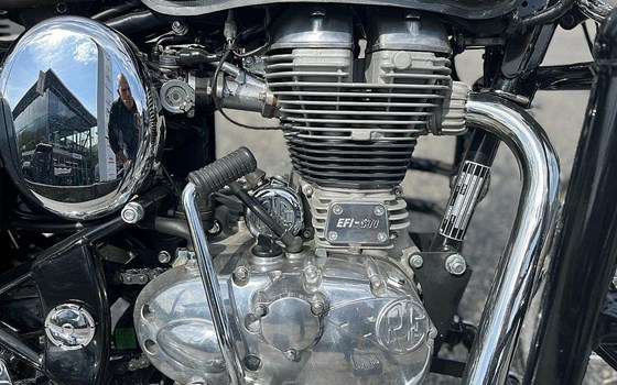 Gebrauchtmotorrad Royal Enfield Classic 500 EFI - Bild 7 Gebrauchtmotorrad Royal Enfield Classic 500 EFI - Bild 7