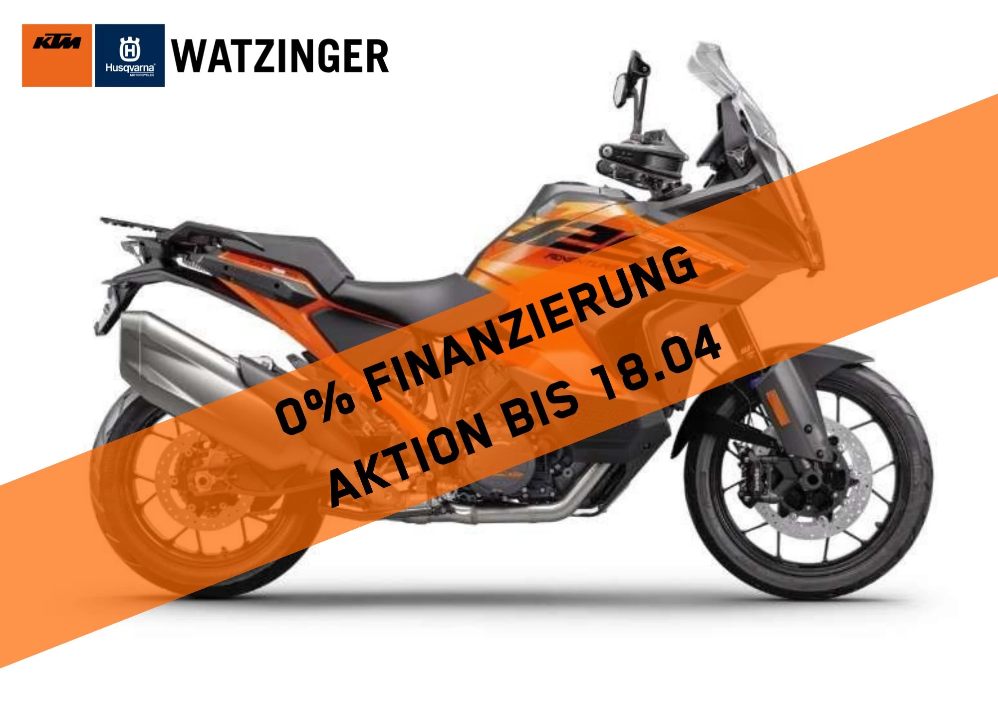 KTM 1290 Super Adventure S Orange AKTION!!!