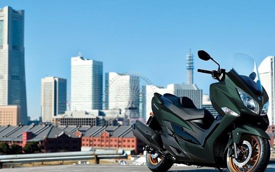 Neufahrzeug Suzuki Burgman 400 - Bild 3