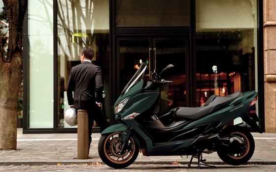 Neufahrzeug Suzuki Burgman 400 - Bild 5