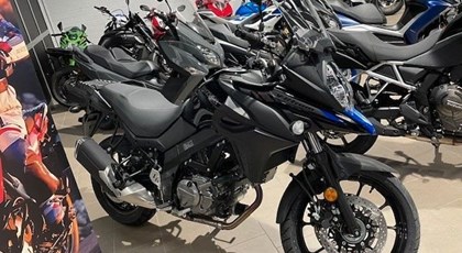 Neumotorrad Suzuki V-Strom 650