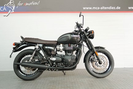 Triumph Bonneville T120 Black