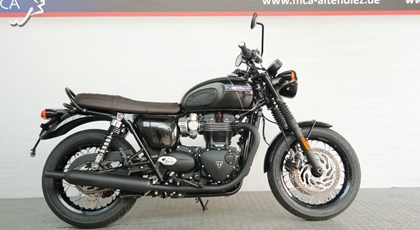 Gebrauchtfahrzeug Triumph Bonneville T120 Black