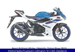 Neumotorrad Suzuki GSX-R125