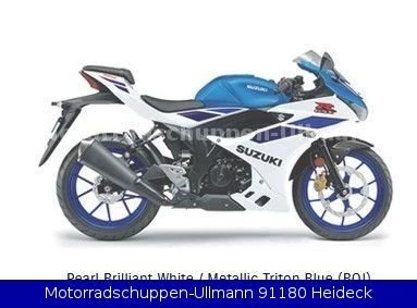 Angebot Suzuki GSX-R125 Bild 1: Angebot Suzuki GSX-R125