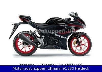 Angebot Suzuki GSX-R125 Bild 2: Angebot Suzuki GSX-R125