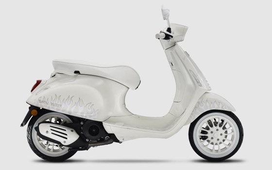 Neufahrzeug Vespa Sprint Justin Bieber X Vespa 125 - Bild 7