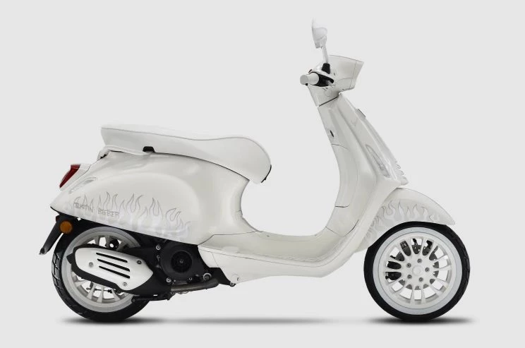 Angebot Vespa Sprint Justin Bieber X Vespa 125 Bild 7: Angebot Vespa Sprint Justin Bieber X Vespa 125