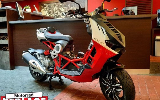 Neufahrzeug Italjet Dragster 125 - Bild 1