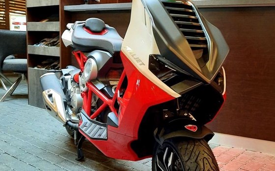 Neufahrzeug Italjet Dragster 125 - Bild 5