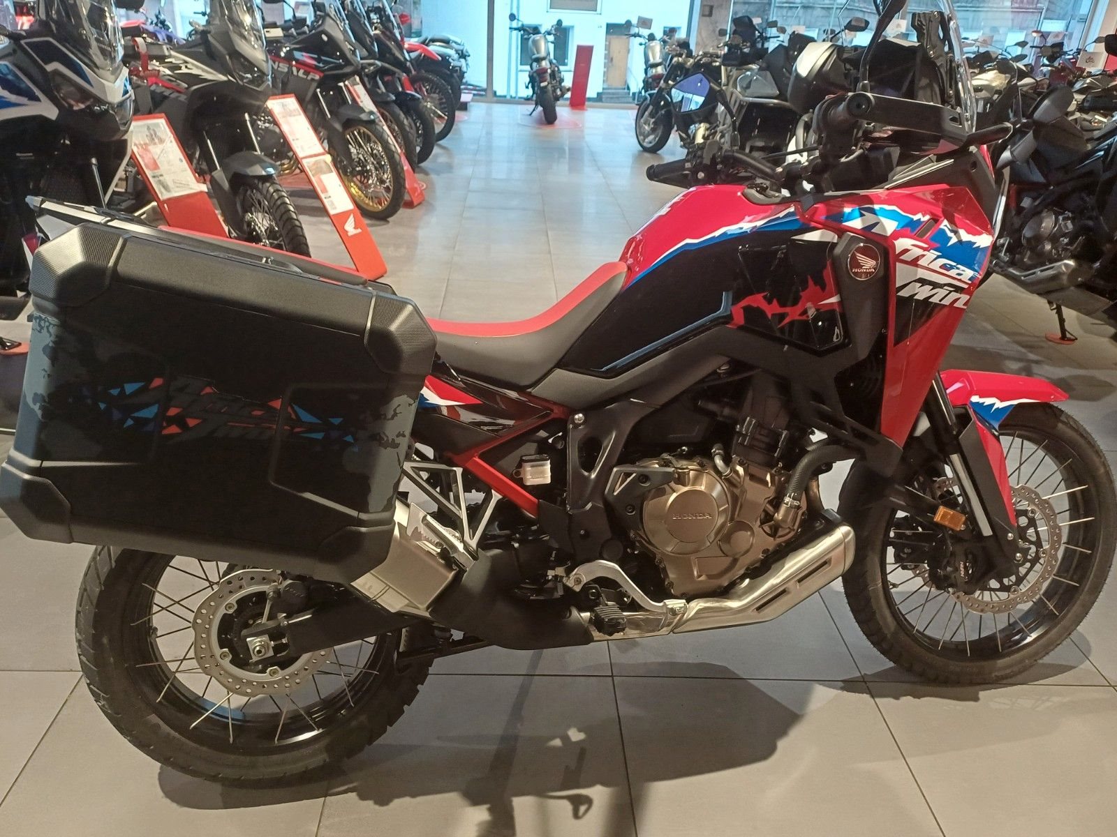 Honda CRF1100L Africa Twin