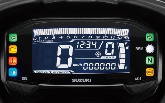 Neufahrzeug Suzuki GSX-S125 - Bild 5