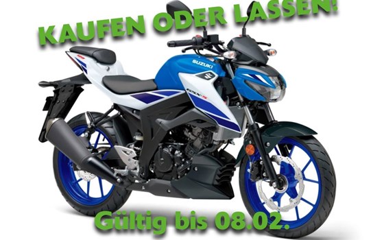 Neufahrzeug Suzuki GSX-S125 - Bild 1