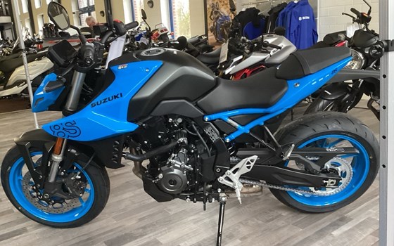 Neufahrzeug Suzuki GSX-8S - Bild 3