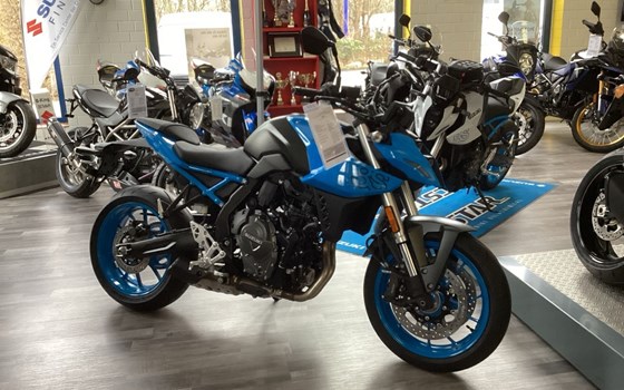 Neufahrzeug Suzuki GSX-8S - Bild 5