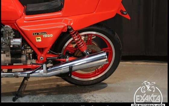 Gebrauchtmotorrad Moto Guzzi Le Mans 5 - Bild 24