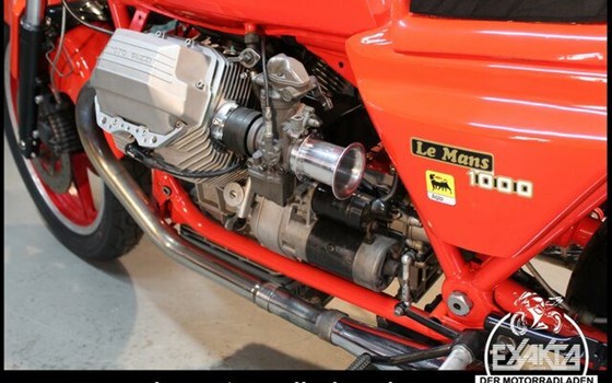 Gebrauchtmotorrad Moto Guzzi Le Mans 5 - Bild 29