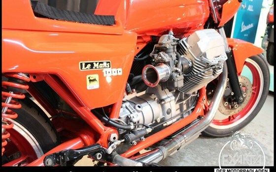 Gebrauchtmotorrad Moto Guzzi Le Mans 5 - Bild 30