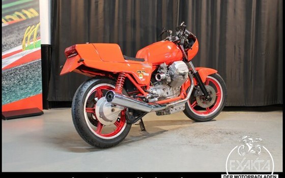 Gebrauchtmotorrad Moto Guzzi Le Mans 5 - Bild 5