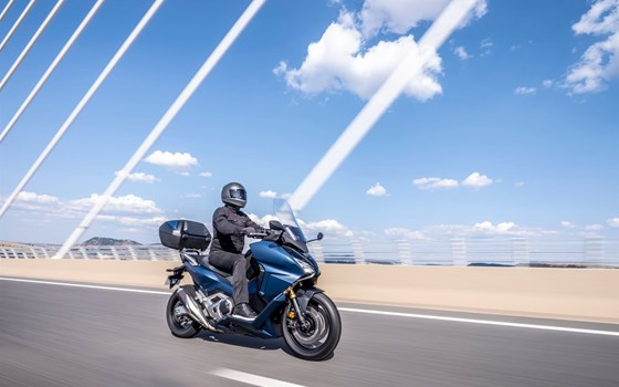 Gebrauchtmotorrad Honda Forza 750 - Bild 20