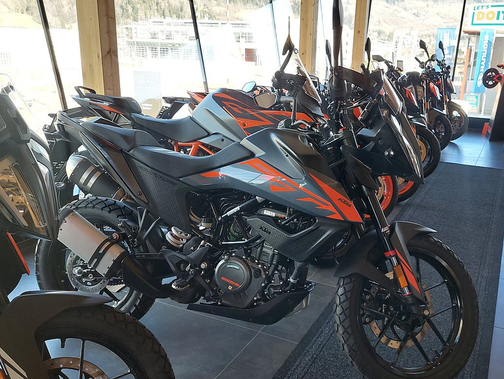 KTM 390 Adventure 