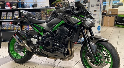 Neumotorrad Kawasaki Z900