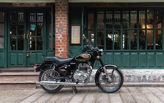 Neufahrzeug Royal Enfield Bullet 350 - Bild 7 Neufahrzeug Royal Enfield Bullet 350 - Bild 7