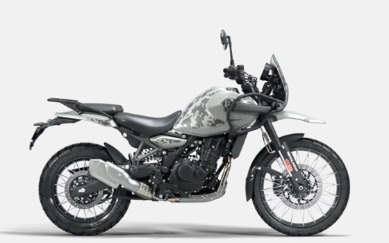 Neufahrzeug Royal Enfield Himalayan 450 - Bild 1 Neufahrzeug Royal Enfield Himalayan 450 - Bild 1