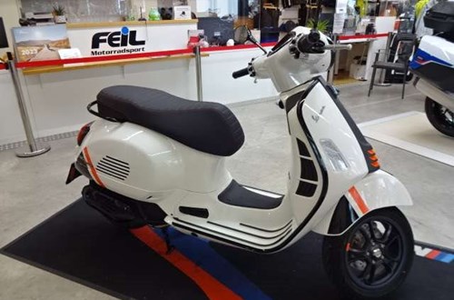 Vespa GTS 125 i.e. Super Sport