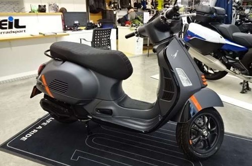 Vespa GTS 125 i.e. Super Sport