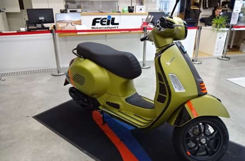 Vespa GTS 125 i.e. Super Sport