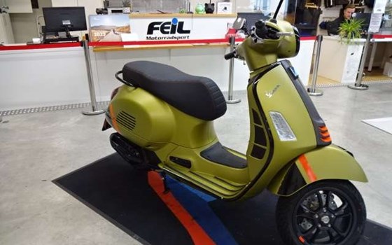 Neufahrzeug Vespa GTS 125 i.e. Super Sport - Bild 1