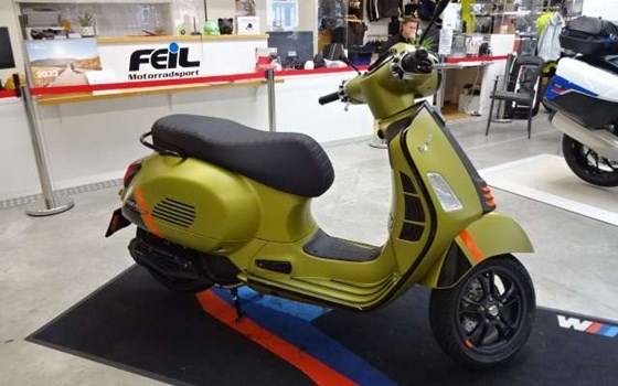 Neufahrzeug Vespa GTS 125 i.e. Super Sport - Bild 2