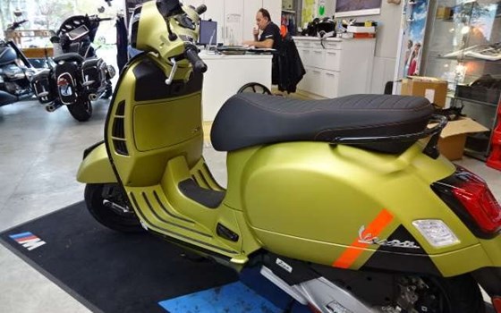 Neufahrzeug Vespa GTS 125 i.e. Super Sport - Bild 4