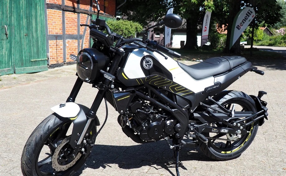Angebot Benelli Leoncino 125 Bild 1: Angebot Benelli Leoncino 125