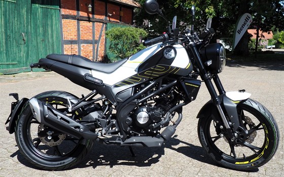 Neufahrzeug Benelli Leoncino 125 - Bild 5