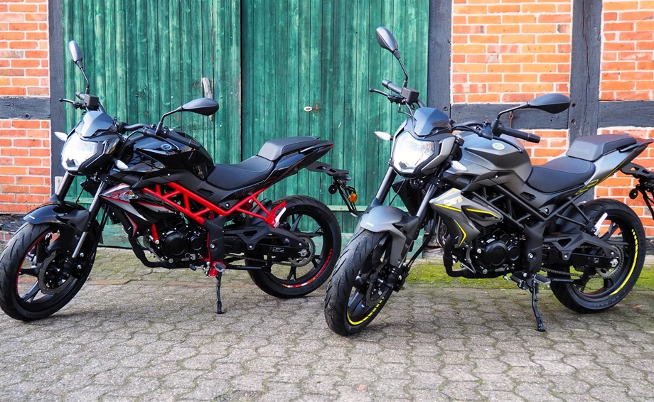 Angebot Benelli BN 125 Bild 15: Angebot Benelli BN 125