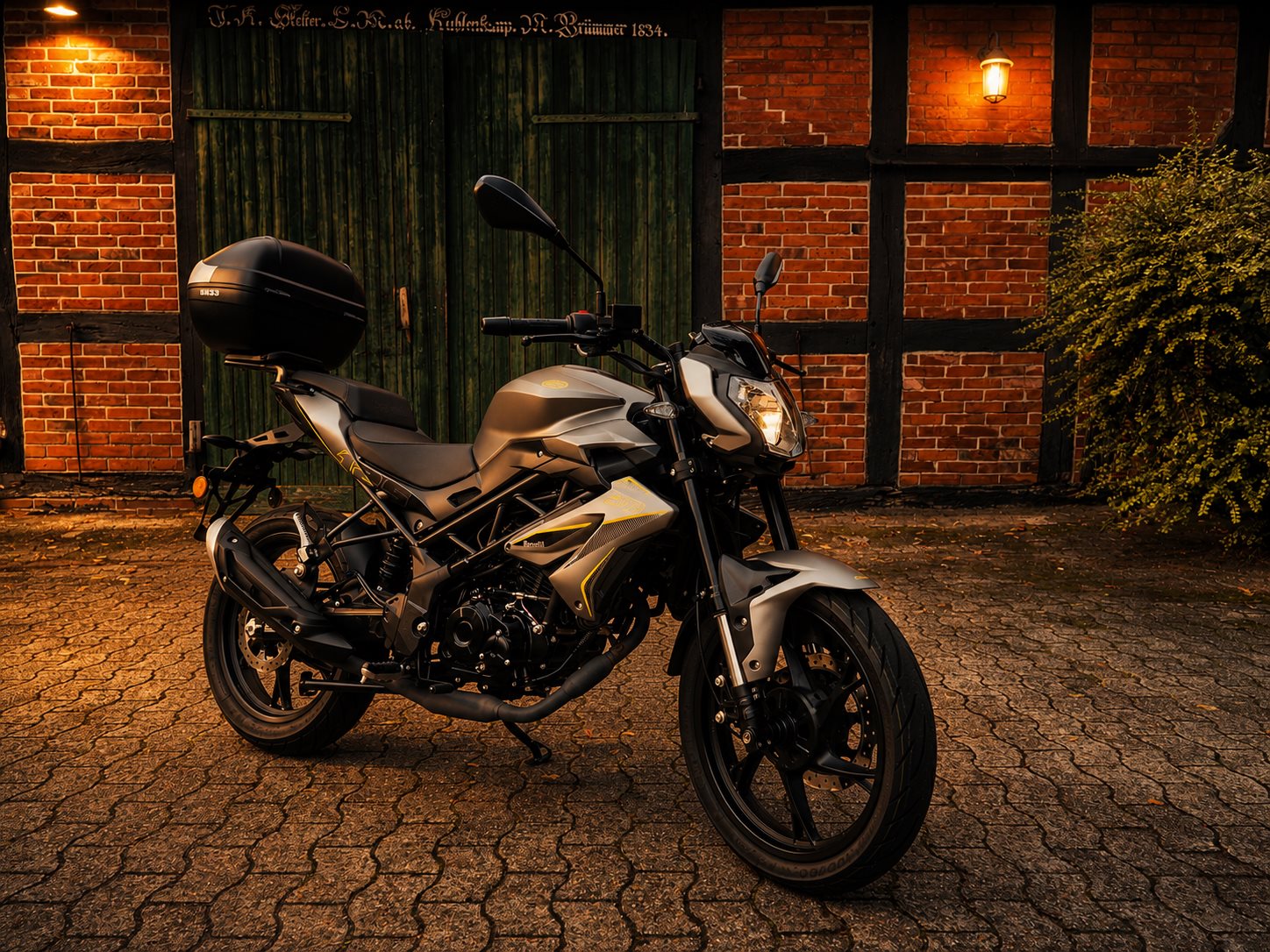 Benelli BN 125
