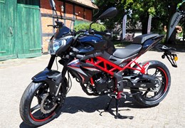 Neumotorrad Benelli BN 125