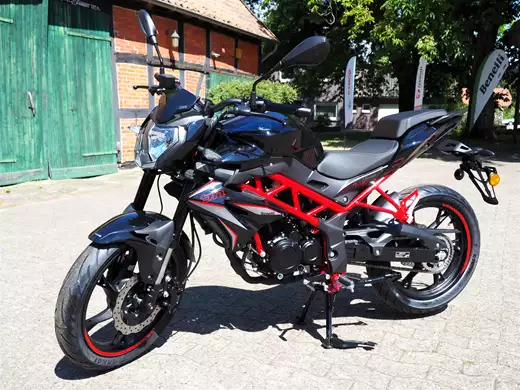 Benelli BN 125<br />*Euro5+" am Lager!