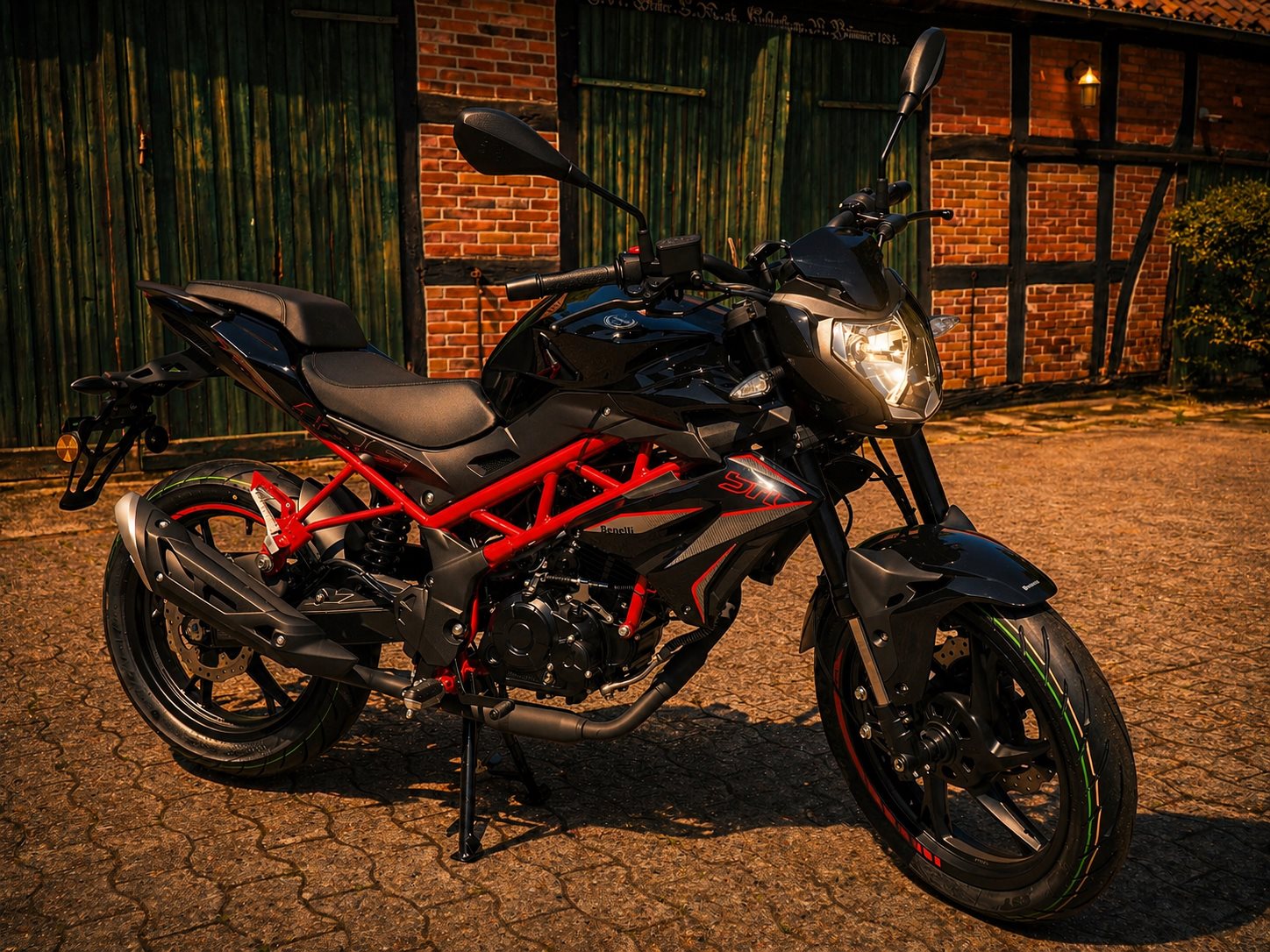 Benelli BN 125