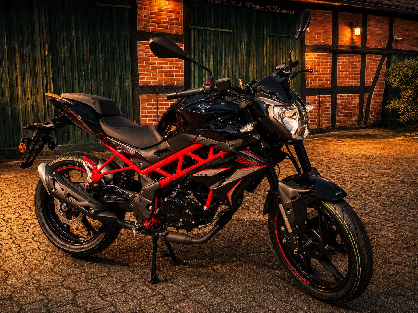 Benelli BN 125