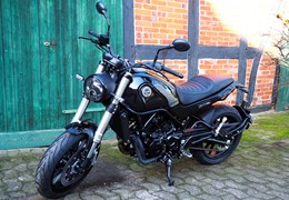 Neumotorrad Benelli Leoncino 500