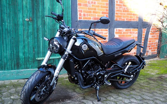 Neufahrzeug Benelli Leoncino 500 - Bild 1
