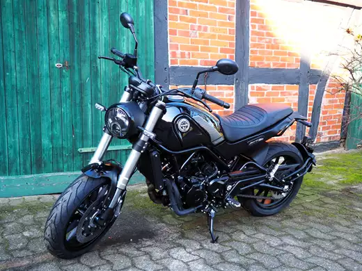 Benelli Leoncino 500<br />Neufahrzeug! Top Angebot!