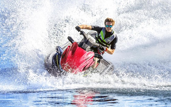 Neufahrzeug Kawasaki STX 160LX - Bild 5