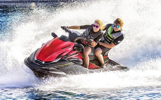 Neufahrzeug Kawasaki STX 160LX - Bild 6