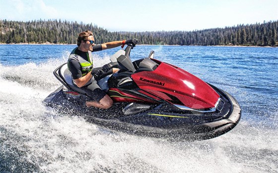 Neufahrzeug Kawasaki STX 160LX - Bild 8